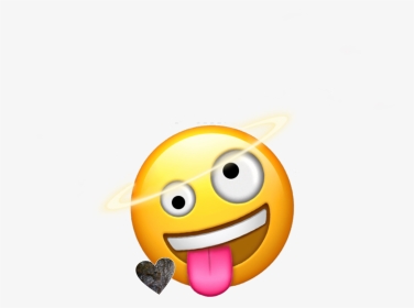 #emoji #lol - Emoji Laugh Crazy, HD Png Download, Transparent PNG