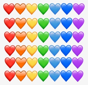 #freetoedit #remixit #hearts #emoji #emojis #rainbow - Coeur Bleu Turquoise Emoji, HD Png Download, Transparent PNG