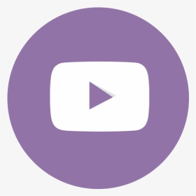 Purple Youtube Logo With Transparent Background, HD Png Download, Transparent PNG