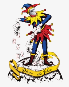 Joker Clipart Joker Playing Card - Joker Playing Card Png, Transparent Png, Transparent PNG