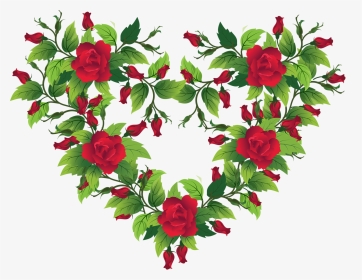 Saint Valentin Dites Le Avec Le Cœur De Roses Rouges - Blahoželania K Meninám Livia, HD Png Download, Transparent PNG