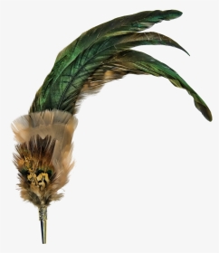 Feathers Clipart Bunch - Vintage Feather Png, Transparent Png, Transparent PNG