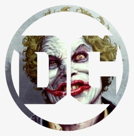 Joker Graphic Novel Face, HD Png Download, Transparent PNG