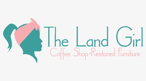 Logo Design By Rob Thrasher For The Land Girl - Graphic Design, HD Png Download, Transparent PNG