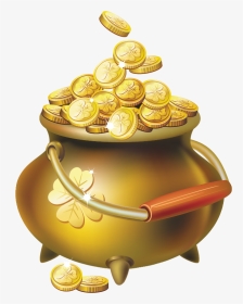 Monedas De Oro Dibujos, HD Png Download, Transparent PNG