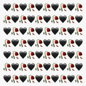 #freetoedit #background #aesthetic #roses #heart #heartemoji - Heart, HD Png Download, Transparent PNG