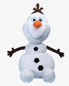 Olaf 18” Jumbo Plush - Frozen 2, HD Png Download, Transparent PNG