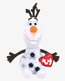 Ty Frozen Olaf Frozen 2 Snowman With Sound Reg - Frozen 2 Ty Plush, HD Png Download, Transparent PNG