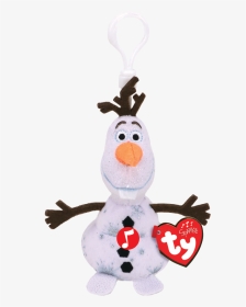 Ty Frozen Olaf Frozen 2 Snowman With Sound Clip - Frozen 2 Olaf Ty, HD Png Download, Transparent PNG