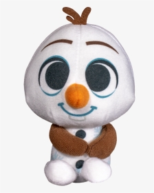 Olaf Plushies 4” Plush - Stuffed Toy, HD Png Download, Transparent PNG