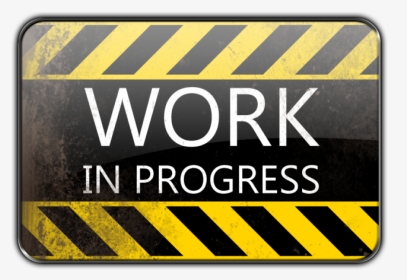 Work In Progress Logo Png, Transparent Png, Transparent PNG