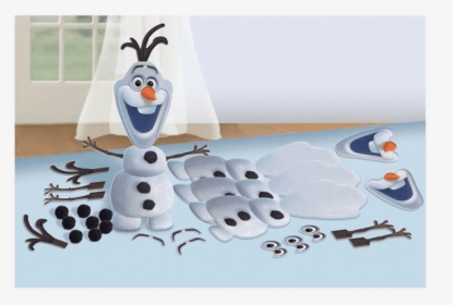 Frozen 2 Party Craft Kits - Disney Frozen 2 Characters Olaf, HD Png Download, Transparent PNG