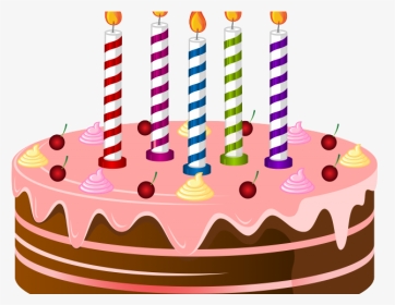 Cake Clipart Triangle - Cake Birthday Clip Art Png, Transparent Png, Transparent PNG