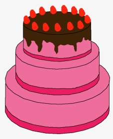 Three Layer Cake Clipart , Png Download, Transparent Png, Transparent PNG