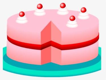 Icing Clipart Layer Cake - Animated Images Of Cakes, HD Png Download, Transparent PNG