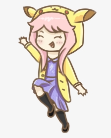 Discord Drawing Anime - Pikagirl, HD Png Download, Transparent PNG