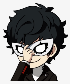 Joker Emoji By Patsybelle On Deviantart - Persona 5 Discord Emoji, HD Png Download, Transparent PNG