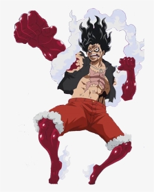 Luffy Gear 4 Snake Man, HD Png Download, Transparent PNG