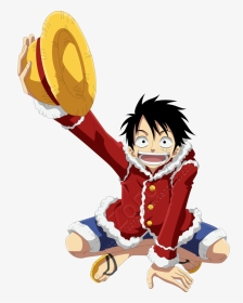 Luffy New World Png - Luffy One Piece Anime, Transparent Png, Transparent PNG