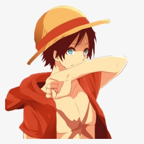Luffy //one Piece - Fofas De One Piece, HD Png Download, Transparent PNG