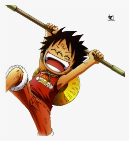 Luffy Petit - Android Wallpaper One Piece, HD Png Download , Transparent  Png Image - PNGitem