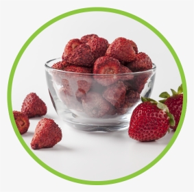 Bowl Of Strawberries Png - Frutti Di Bosco, Transparent Png, Transparent PNG