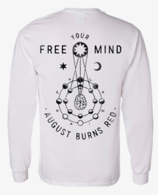 Free Your Mind Long Sleeve - Sweatshirt, HD Png Download, Transparent PNG