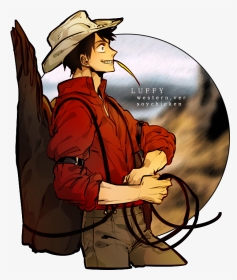 One Piece Au Western, HD Png Download, Transparent PNG