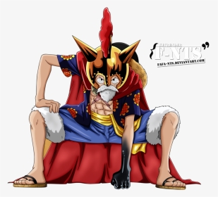 Luffy With A Beard, HD Png Download, Transparent PNG