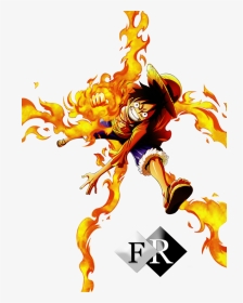 Fire Clip Rendered - Luffy Png, Transparent Png, Transparent PNG