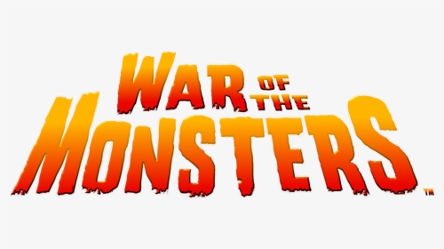 War Of The Monsters Logo, HD Png Download, Transparent PNG