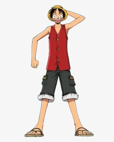Monkey D - Luffy - Water - One Piece Luffy Full Body - Luffy One Piece Full Body, HD Png Download, Transparent PNG