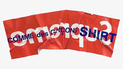 Supreme Comme Des Garcons Box Logo, HD Png Download, Transparent PNG
