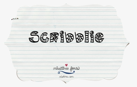 Mtf Scribblie Font Handwriting Typography, HD Png Download, Transparent PNG