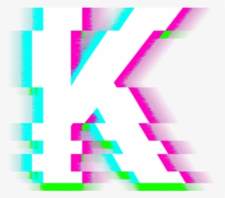 K Glitch Freetoedit - N Glitch Logo Png, Transparent Png, Transparent PNG