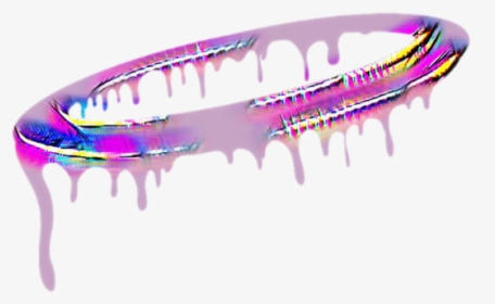 #crown #head #glitch #vaporwave #aesthetic #tumblr - Bangle, HD Png Download, Transparent PNG