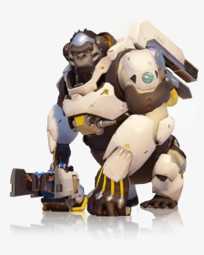 Full Body Transparent Stickpng - Overwatch Winston Png, Png Download, Transparent PNG