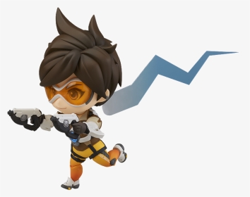 The Visual Effect For Tracer S Blink Ability Is An - Overwatch Tracer Blink, HD Png Download, Transparent PNG