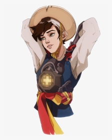 #tracer #overwatch #honggildong #freetoedit - Hong Gildong, HD Png Download, Transparent PNG
