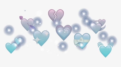 #heartemoji #heartemojis #pastel #aesthetic #freetoedit - Heart, HD Png Download, Transparent PNG