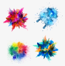 Color Splash Png - Color Powder Explosion Png, Transparent Png, Transparent PNG