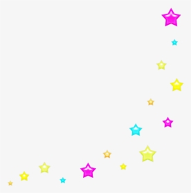 ##rainbow #colorful #colors #stars #cute #star #space, HD Png Download, Transparent PNG