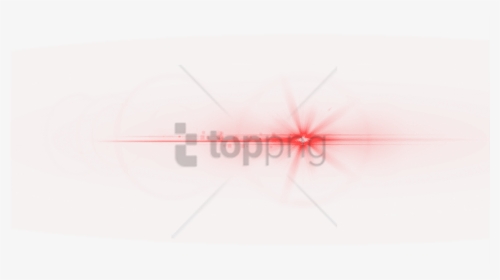 red optical flare png