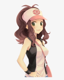 Pokemon Hilda Sexy, HD Png Download, Transparent PNG