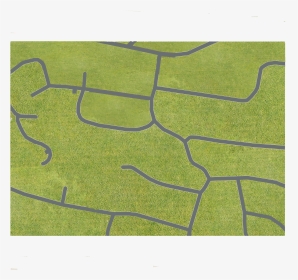 Grass And Roads - Flagstone, HD Png Download, Transparent PNG