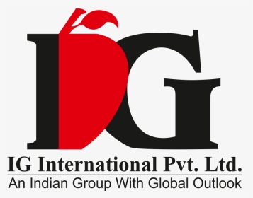 Transparent Ig Png Logo - Ig International Pvt Ltd, Png Download, Transparent PNG