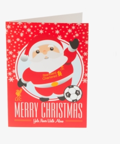 Christmas Liverpool Fc Card, HD Png Download, Transparent PNG