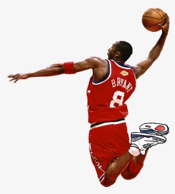 Athlete Drawing Michael Jordan - Basketball Player Gif Transparent, HD Png Download, Transparent PNG