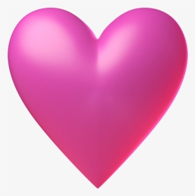 Emoji Animated Pink Heart, HD Png Download, Transparent PNG