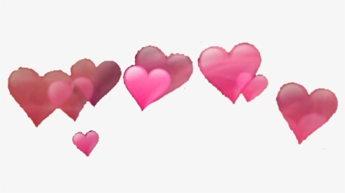 Heart Effects On Head, HD Png Download, Transparent PNG